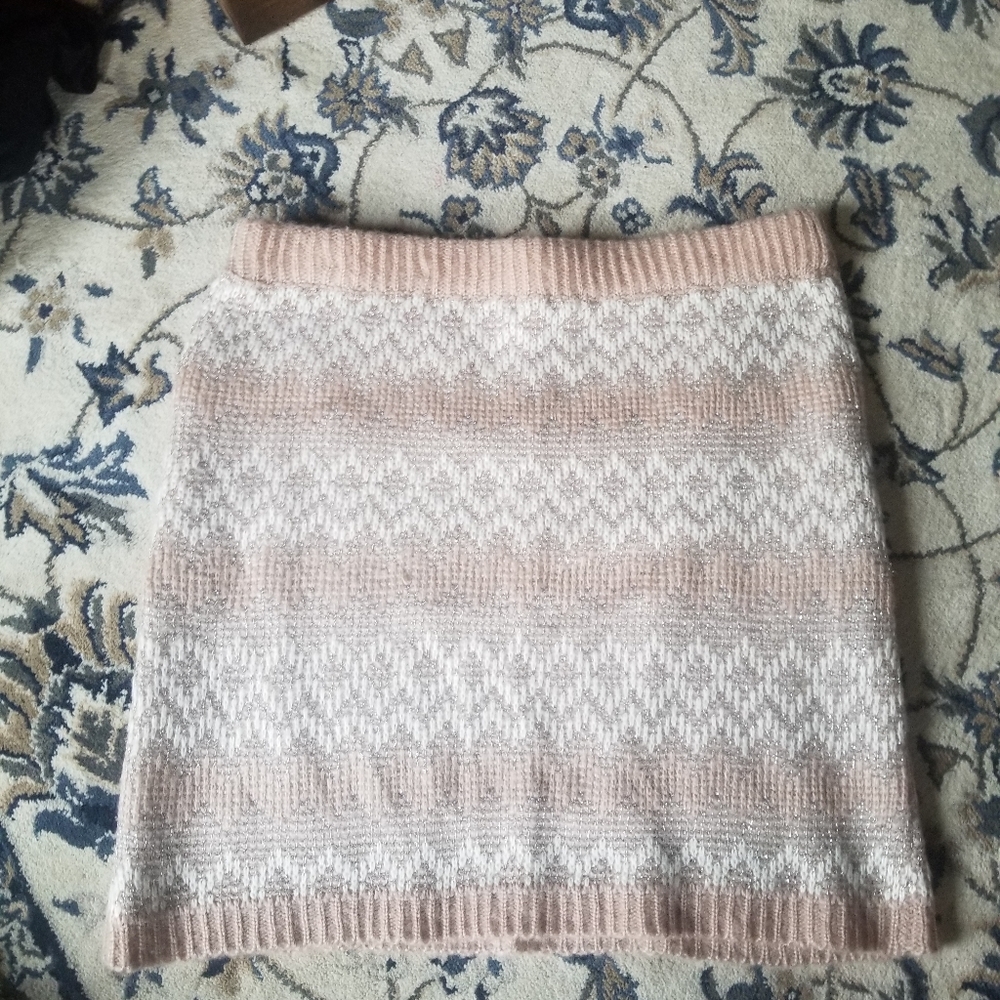 Knit skirt